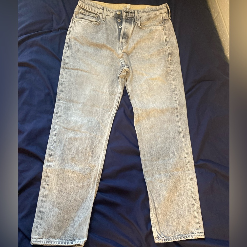 Rag and Bone New York distressed jeans